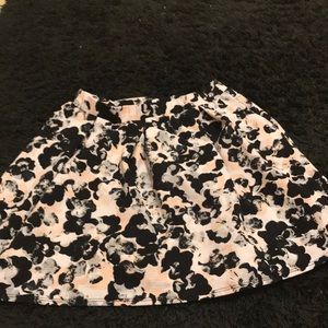 Forever 21 floral skirt